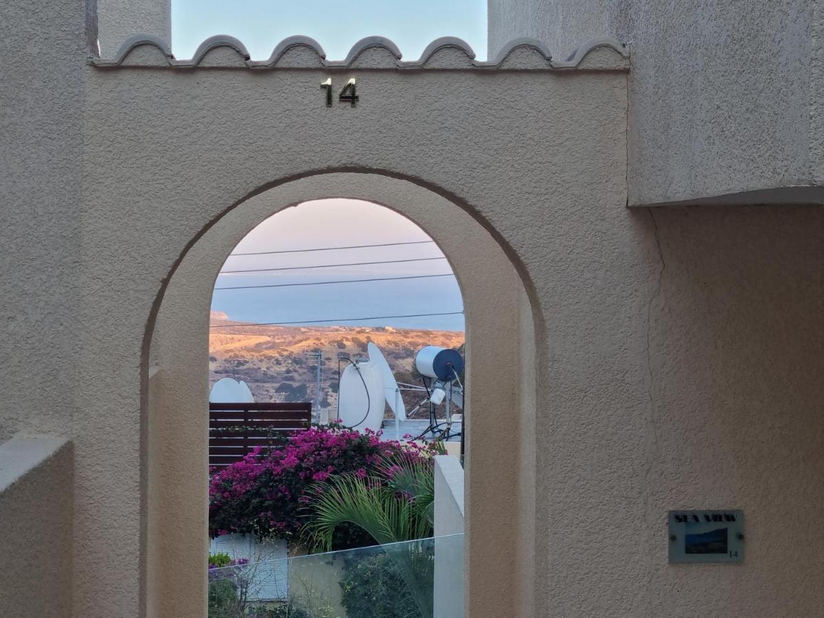הוילה פיסורי Gorgeous Seaview House מראה חיצוני תמונה